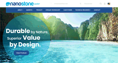 Desktop Screenshot of nanostone.com