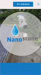 Mobile Screenshot of nanostone.dk