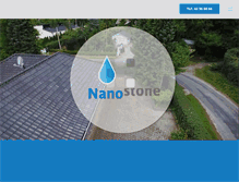 Tablet Screenshot of nanostone.dk